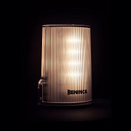 Maják LED 24V/230V s anténou, oranžové intenzivní světlo