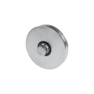 Horní bránové kolečko, profil U 6 mm