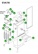 Enkodér pro EVA 7/8 - nový adaptér