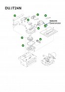 Elektromotor pro motory DU.IT24N