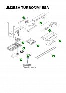 Transformátor pro motory JM.4ESA 100 VA