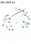 Jezdec pro motory BILL3024
