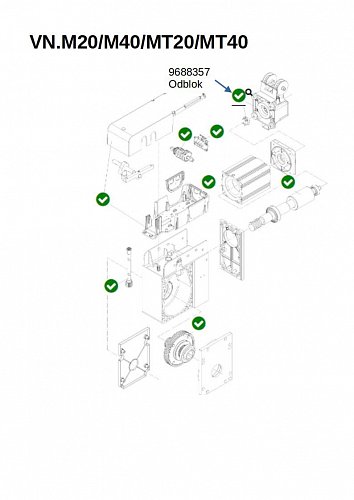 Odblok pro motory VN.M20/M40/MT20/MT40 7B