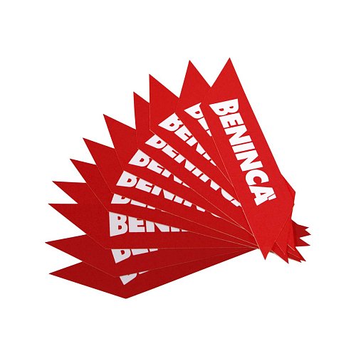 Reflexní nálepky velké pro VE.650 - 20 ks