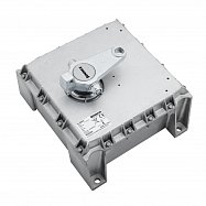Podzemní motor pro křídlovou bránu do 4 m/křídla na 230 V