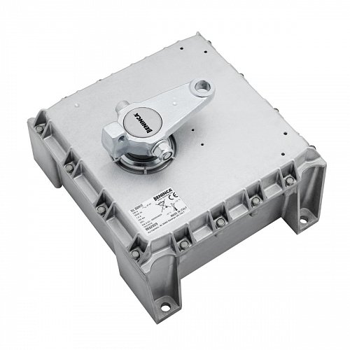 Podzemní motor pro křídlovou bránu do 4 m/křídla na 230 V