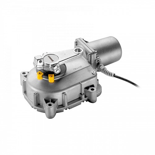 Podzemní motor pro křídlovou bránu do 2,1 m/křídla na 230 V, rychlost otevření 11 s