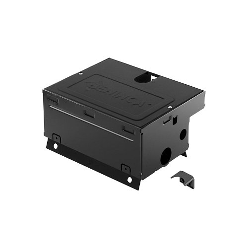 Kataforézní krabice ČERNÁ - pro motor DU.IT14N/14NV/24NVE