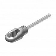 Oko nouzového otevření délka 86mm, šestihran 7 mm