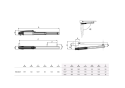 Hydromotor do 5 m na 24 V s enkodérem
