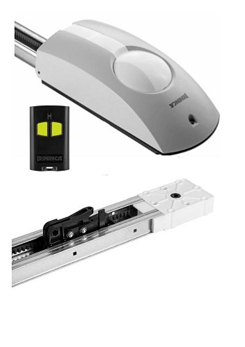 Sada stropního motoru do 11 m², 600 N do 2,5 m výšky vrat vč.KOLEJNICE ZDARMA!