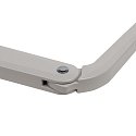 KSAM - Sada pro křídlovou bránu do 2,5 m na 24 V na široké sloupky až 56 cm - NOVINKA!