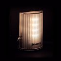 Maják LED 24V/230V s anténou, bílé intenzivní světlo