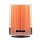 Designová lampa-maják s intenzivním oranžovým LED světlem a integrovanou anténou