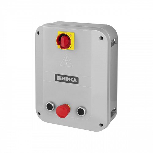 Řídící jednotka na 230/400 V pro 1  motor pro průmyslové použití THINKY-I
