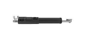 Pohon pro  křídlovou bránu do 3 m na 230V - antracit
