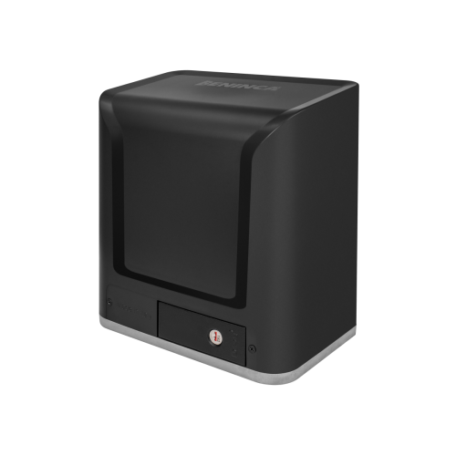 NOVINKA! Černý motor pro posuvnou bránu do 600 kg na 24 V s magnetickými koncovými spínači